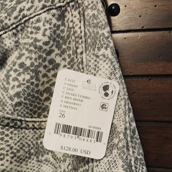 Brand new free people barrel jeans - Picture 6 of 10